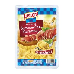 Lustucru Tortellini Jambon Cru Fromage 250G