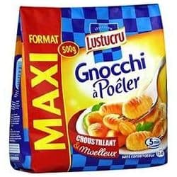 Lustucru Gnocchi A Poeler 500G