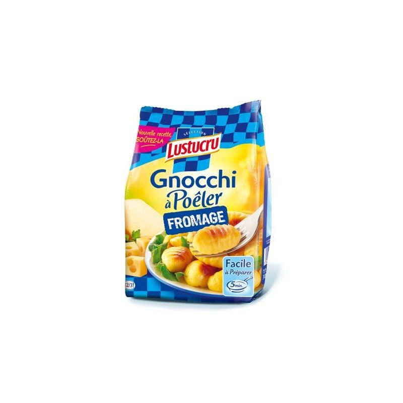 Lustucru Lusaint Gnocchi Poel Fromage 300G