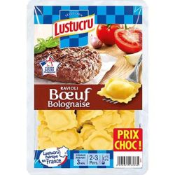 Lustucru Lusaint Ravioli Boeuf Bologn 300G