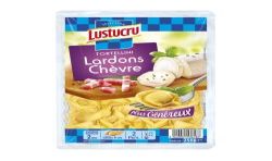 Lustucru Tortellini Chevre Lardons 250G Selection