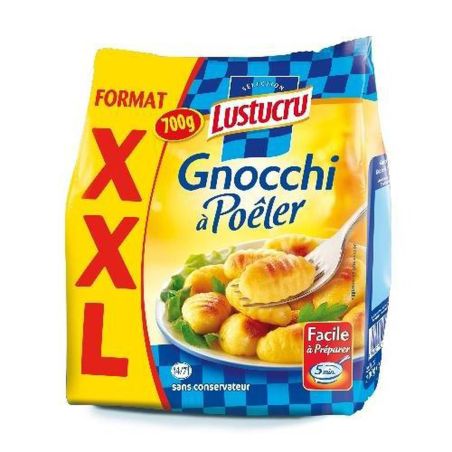 Lustucru 700G Gnocchi A Poeler Xxl