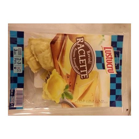 Lustucru Lusaint Ravioli Raclette 280G