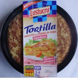 Lustucru Lusaint Tortilla Jambon 450G