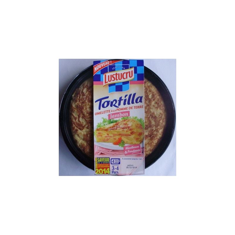 Lustucru Lusaint Tortilla Jambon 450G