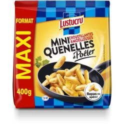 Lustucru Lusaint Mini Quenel Poel Nat 400G