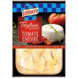 Lustucru Lusaint Triglio Tomat Chevre 250G