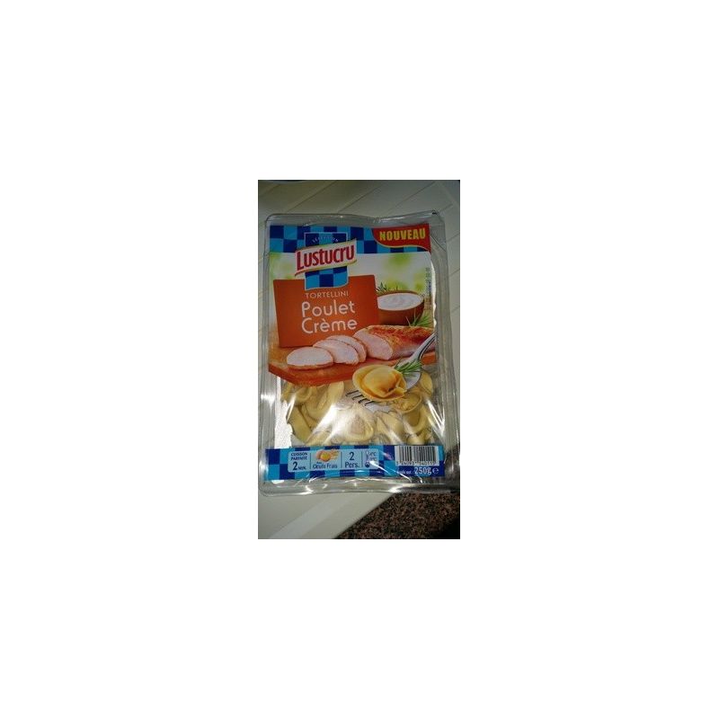 Lustucru Lusaint Tortellini Poulet 250G