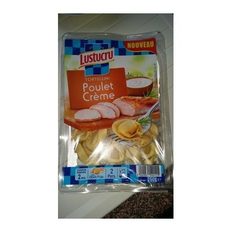 Lustucru Lusaint Tortellini Poulet 250G