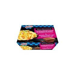Lustucru X4 M.Gourm Tag Carbo 330G Lust
