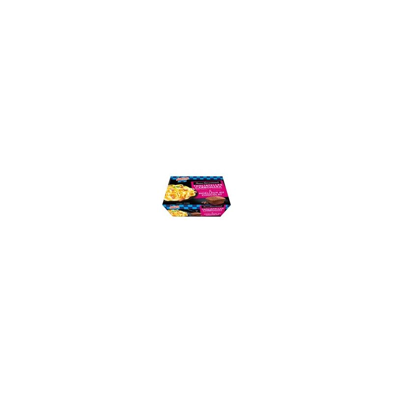 Lustucru X4 M.Gourm Tag Carbo 330G Lust