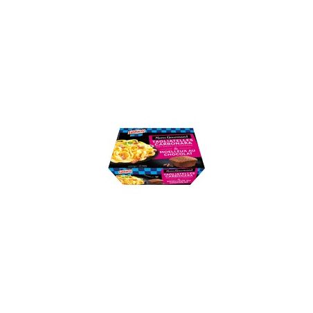 Lustucru X4 M.Gourm Tag Carbo 330G Lust