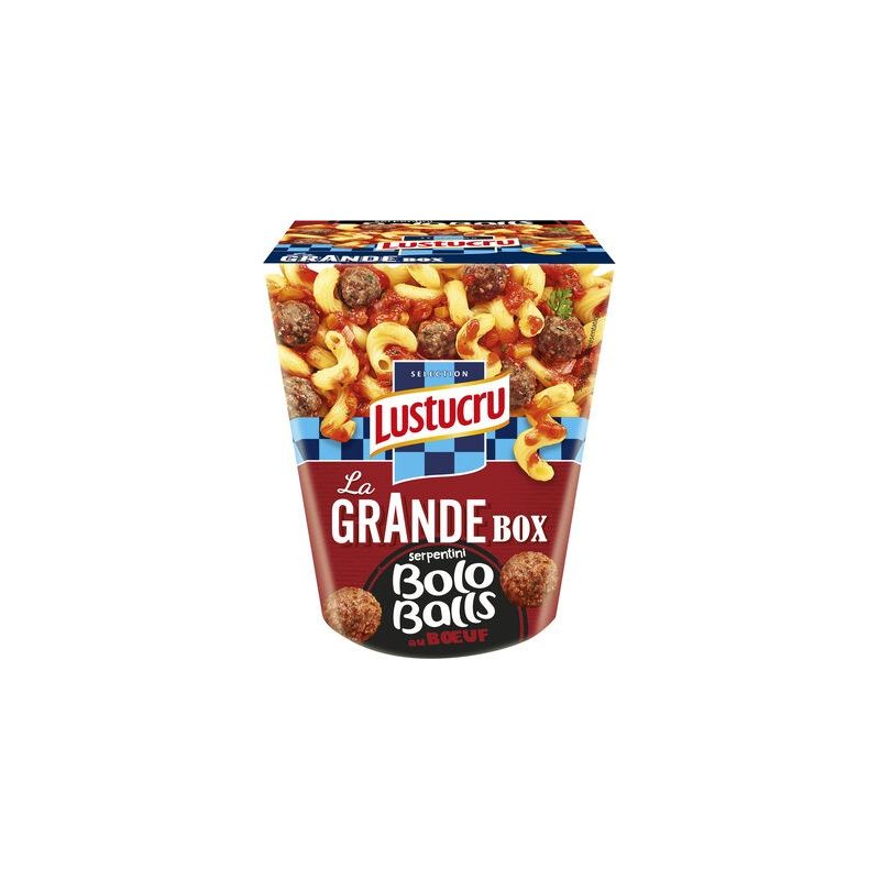 Lustucru Lusaint Box Fusill Bolo Balls360G