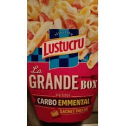 Lustucru Lustu Box Penne Carbo/Emm360G