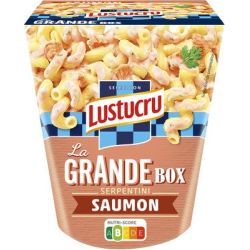 Lustucru Lusaint Box Penne Creme Saum 360G