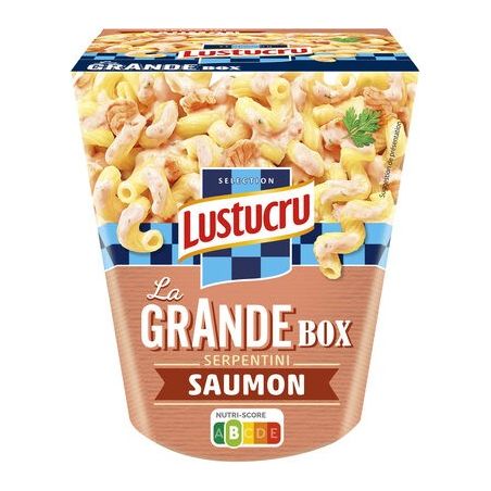 Lustucru Lusaint Box Penne Creme Saum 360G
