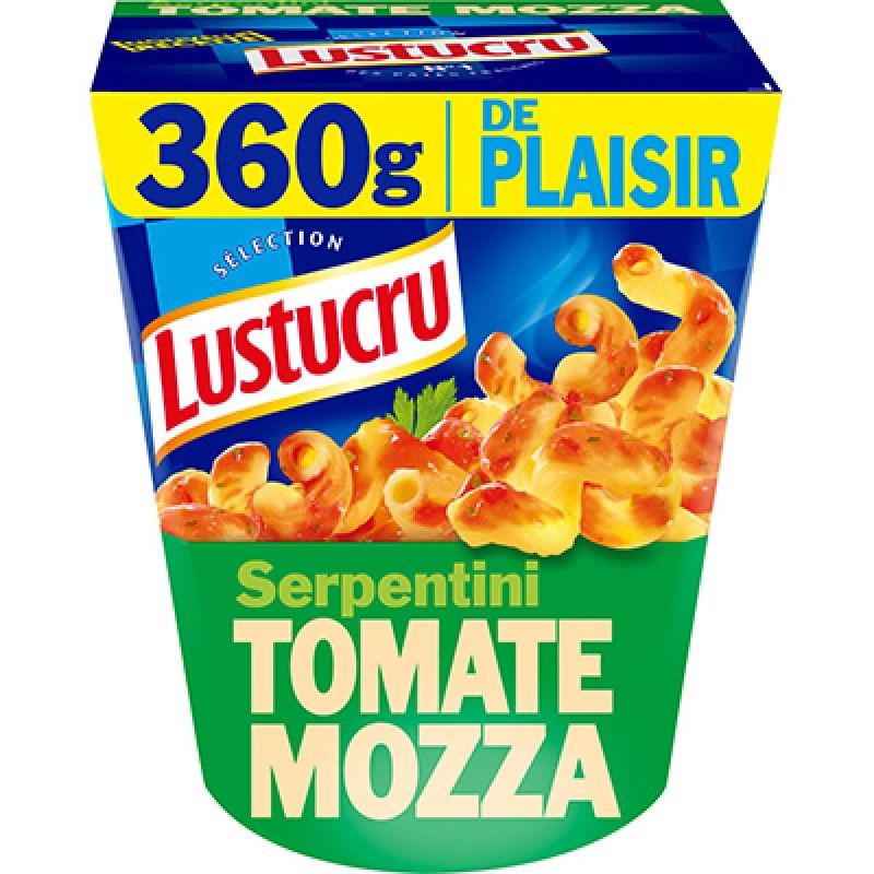 Lustucru Lusaint Box Serpentin Tom Moz360G