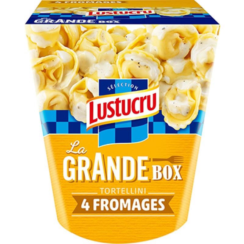 Lustucru Lusaint Box Tortellini 4 Fro 360G