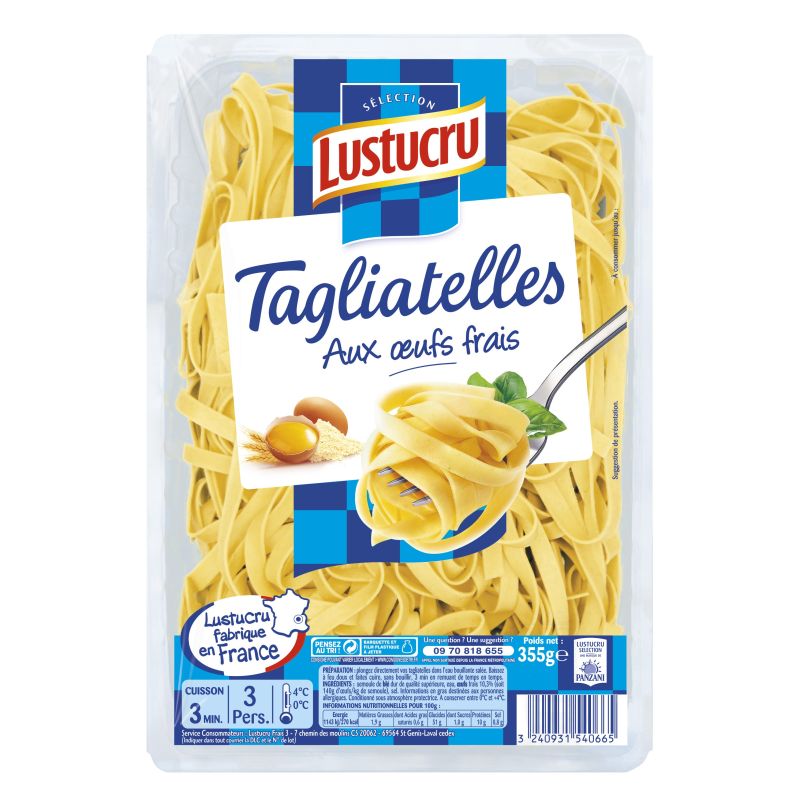 Lustucru 355G Tagliatelle