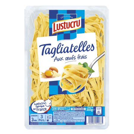 Lustucru 355G Tagliatelle