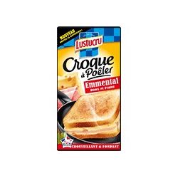 Lustucru Lusaint Croque Poel Emmental 200G