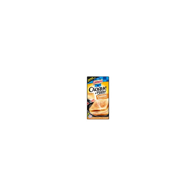 Lustucru Lusaint Croque A Poeler Comte200G