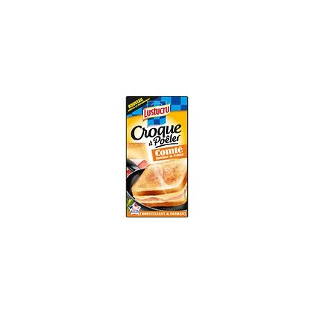 Lustucru Lusaint Croque A Poeler Comte200G