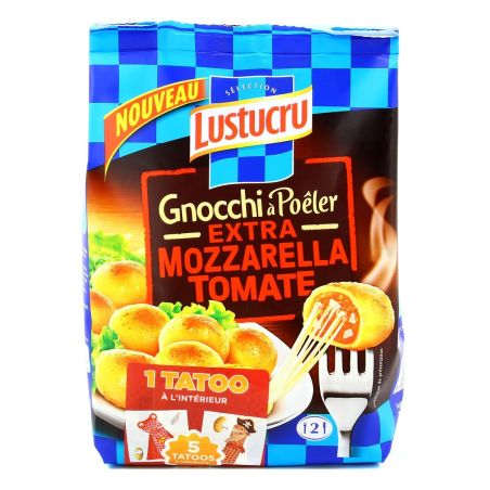 Lustucru Lusaint Gnocc Poel Mozza Toma280G