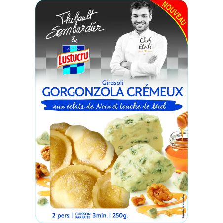 Lustucru Lusaint Girasoli Gorgonzola 250G
