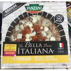 Panzani Panz Pizza 4 Fromages 400G