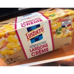 Lustucru Lusaint Box Gnocchi Carbonar 300G