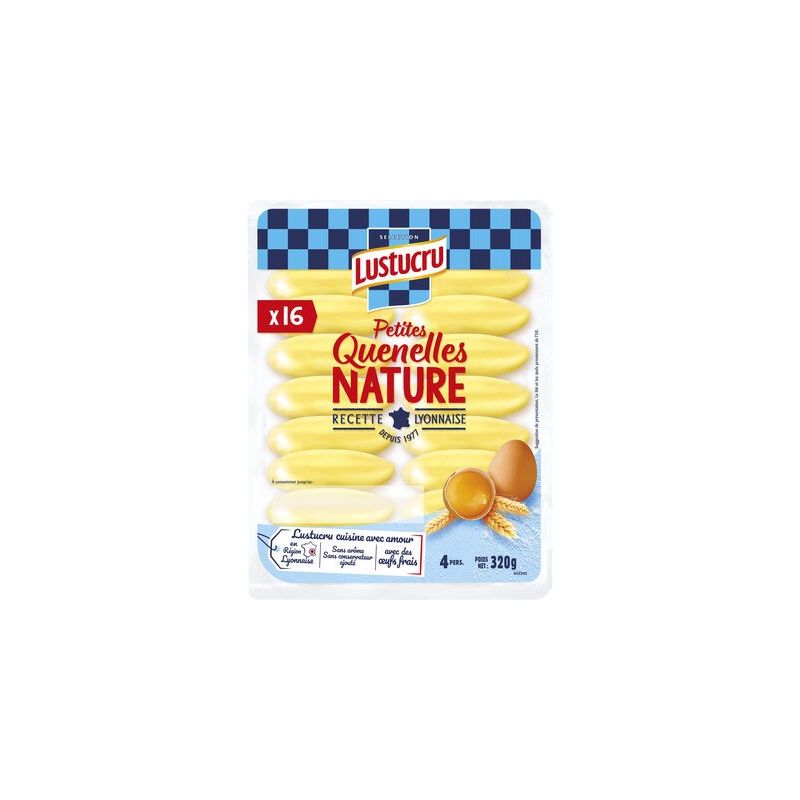 Lustucru Lusaint 16 Ptt Quenell Natur 320G