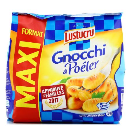 Lustucru Lusaint Gnocchi A Poel Maxi 505G