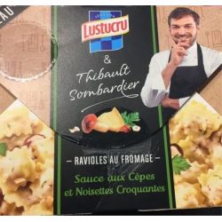 Lustucru Box Chef Raviol Cep Noisettes