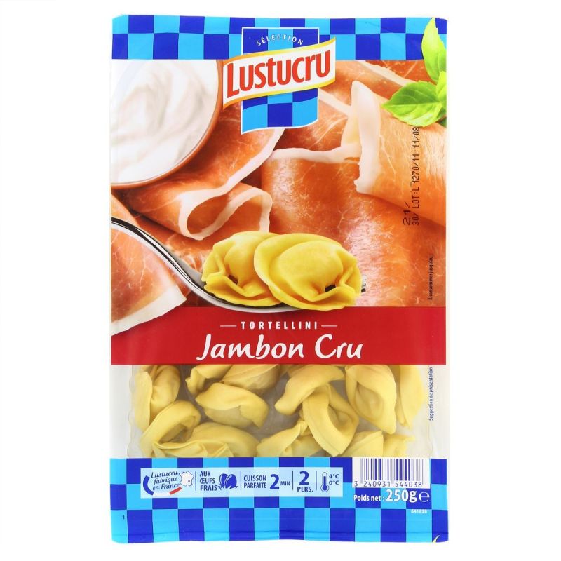 Lustucru Lusaint Tortel.Jbon Cru Parm.250G