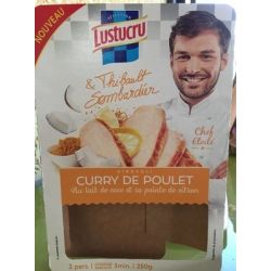 Lustucru 250G Pates Farcies Plt Curry