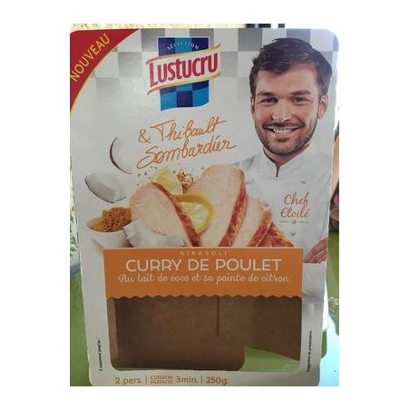 Lustucru 250G Pates Farcies Plt Curry