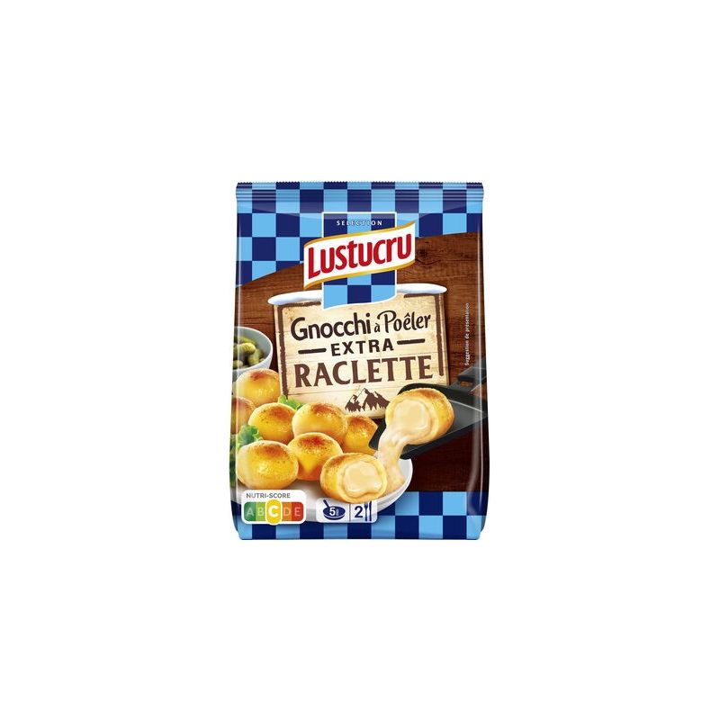 Lustucru L.Sect Gnocch Extr Raclett280G