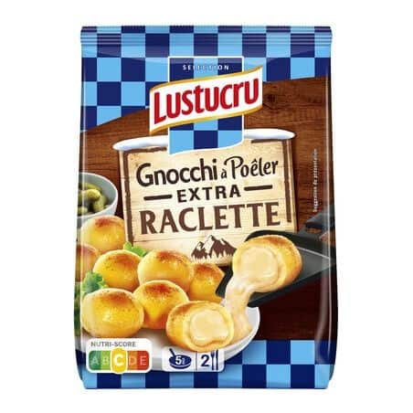 Lustucru L.Sect Gnocch Extr Raclett280G