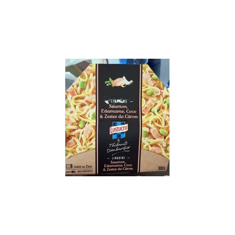 Lustucru Ls Box Chef Linguini Saumon300