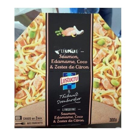 Lustucru Ls Box Chef Linguini Saumon300