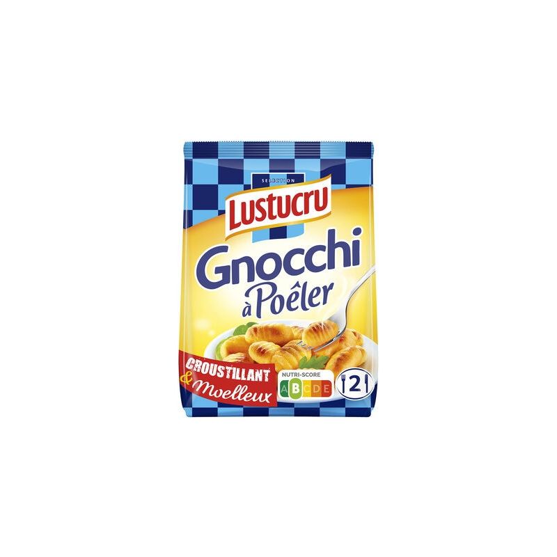 Lustucru 320G Gnocchi A Poeler