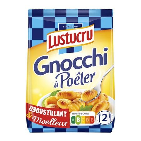 Lustucru 320G Gnocchi A Poeler