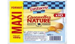 Lustucru Quenelle Nature X10 400G