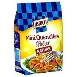 Lustucru 250G Mini Quenelles A Poeler