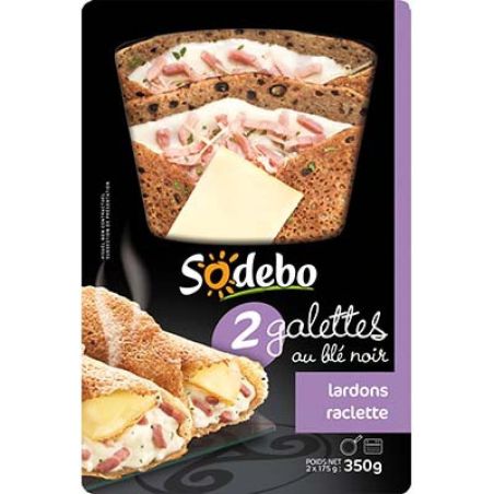 Sodeb'O Galett.X2 Lard.Raclet.Sod
