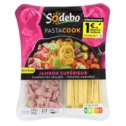 Sodeb'O Sod Pasta Jbn Sup Courg.450G