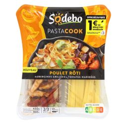 Sodeb'O Sod Pasta Plt Roti Auberg 450G