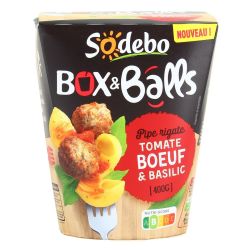 Sodeb'O Sod Box&Ball P.Rigate Boeuf400