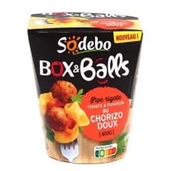 Sodeb'O Sod Box Pipe Rigate Chorizo400